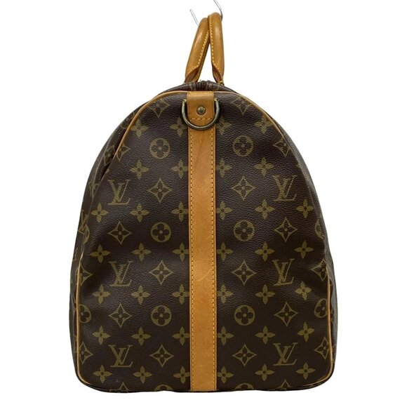 LOUIS VUITTON Keepall Bandouliere 55 Monogram Boston Bag 860-072725 - Picture 3 of 14